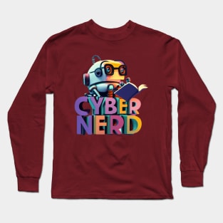 Cyber Nerd Long Sleeve T-Shirt